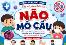 Phòng Bệnh não mô cầu ở trẻ em