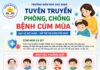 Bệnh cúm mùa ở trẻ em
